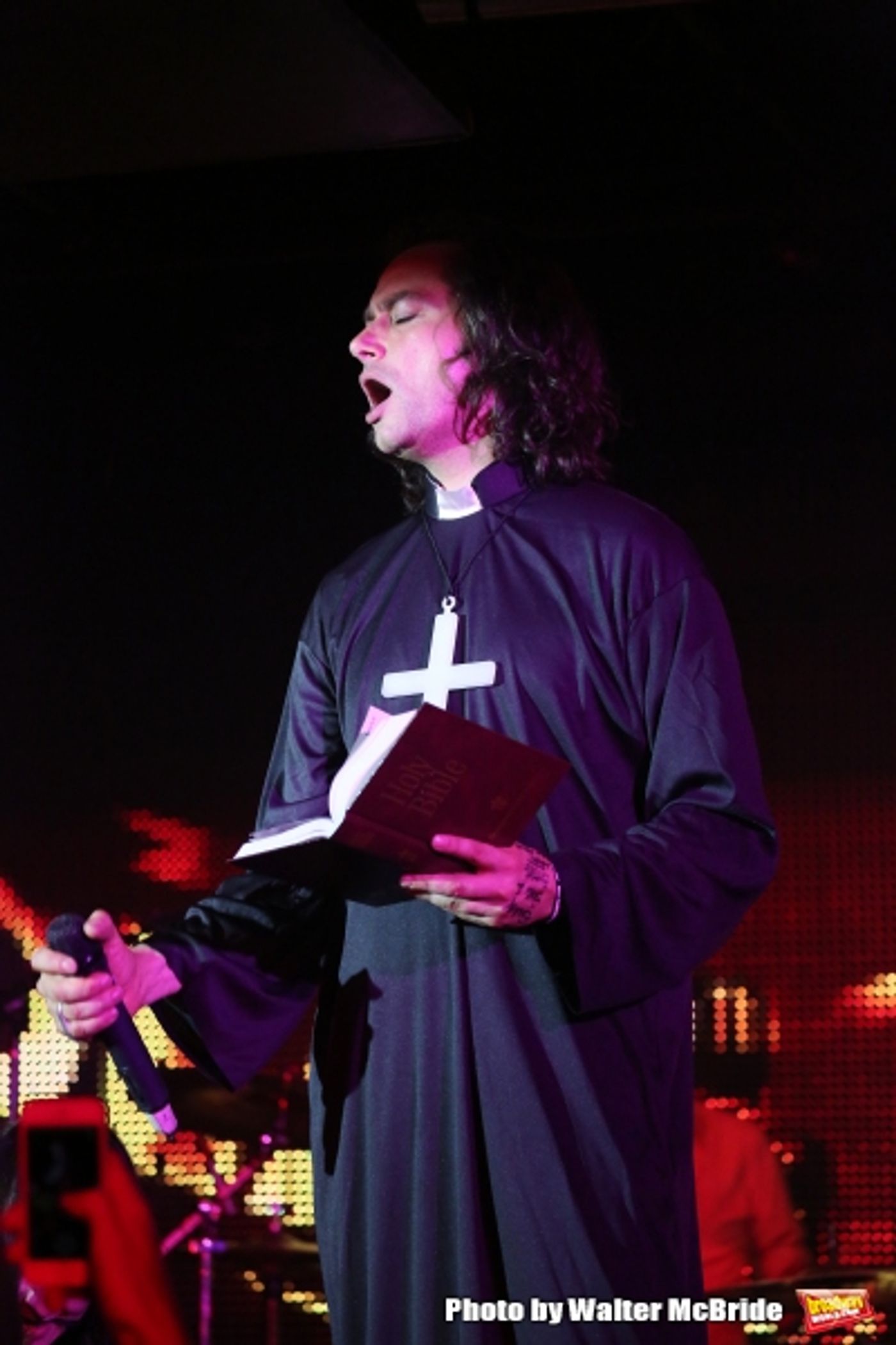 Photo Coverage: Constanine Maroulis, Billy Magnussen & More Rock Out for BROADWAY THE HARDWAY - Part Two  Image