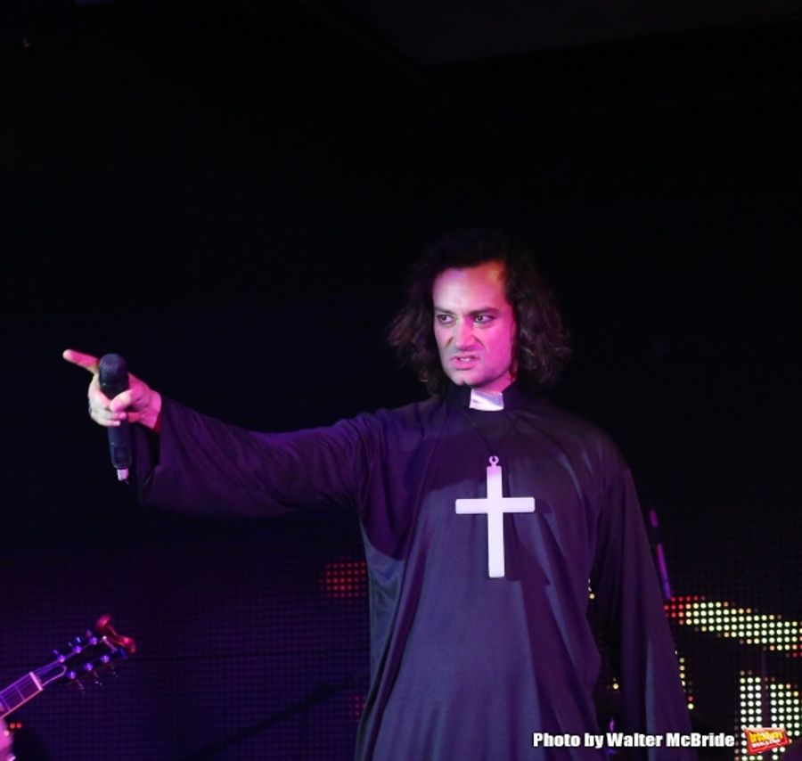 Photo Coverage: Constanine Maroulis, Billy Magnussen & More Rock Out for BROADWAY THE HARDWAY - Part Two Image