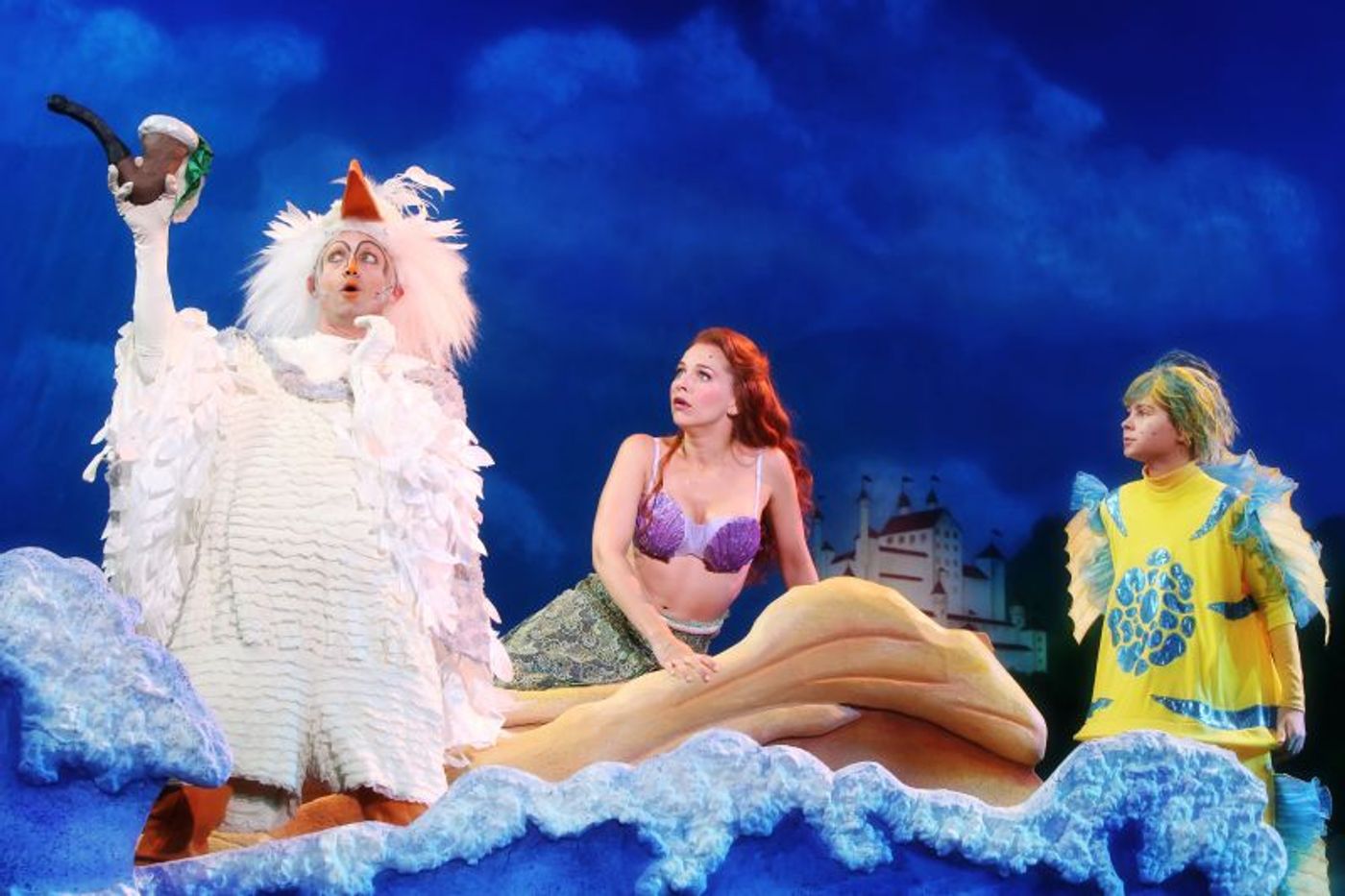 Photo Flash: First Look at Jessica Grove, Alan Mingo Jr. and More in North Carolina Theatre's THE LITTLE MERMAID  Image