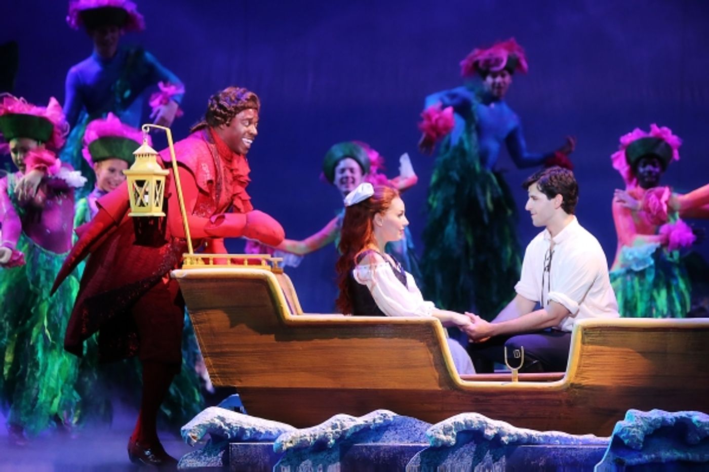 Photo Flash: First Look at Jessica Grove, Alan Mingo Jr. and More in North Carolina Theatre's THE LITTLE MERMAID  Image