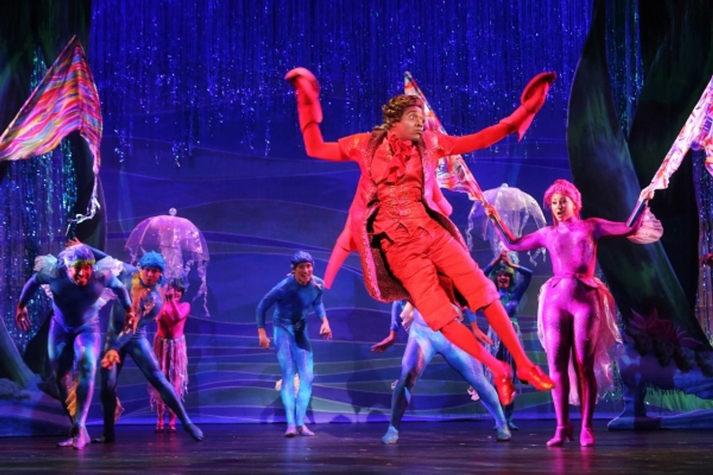 Photo Flash: First Look at Jessica Grove, Alan Mingo Jr. and More in North Carolina Theatre's THE LITTLE MERMAID  Image