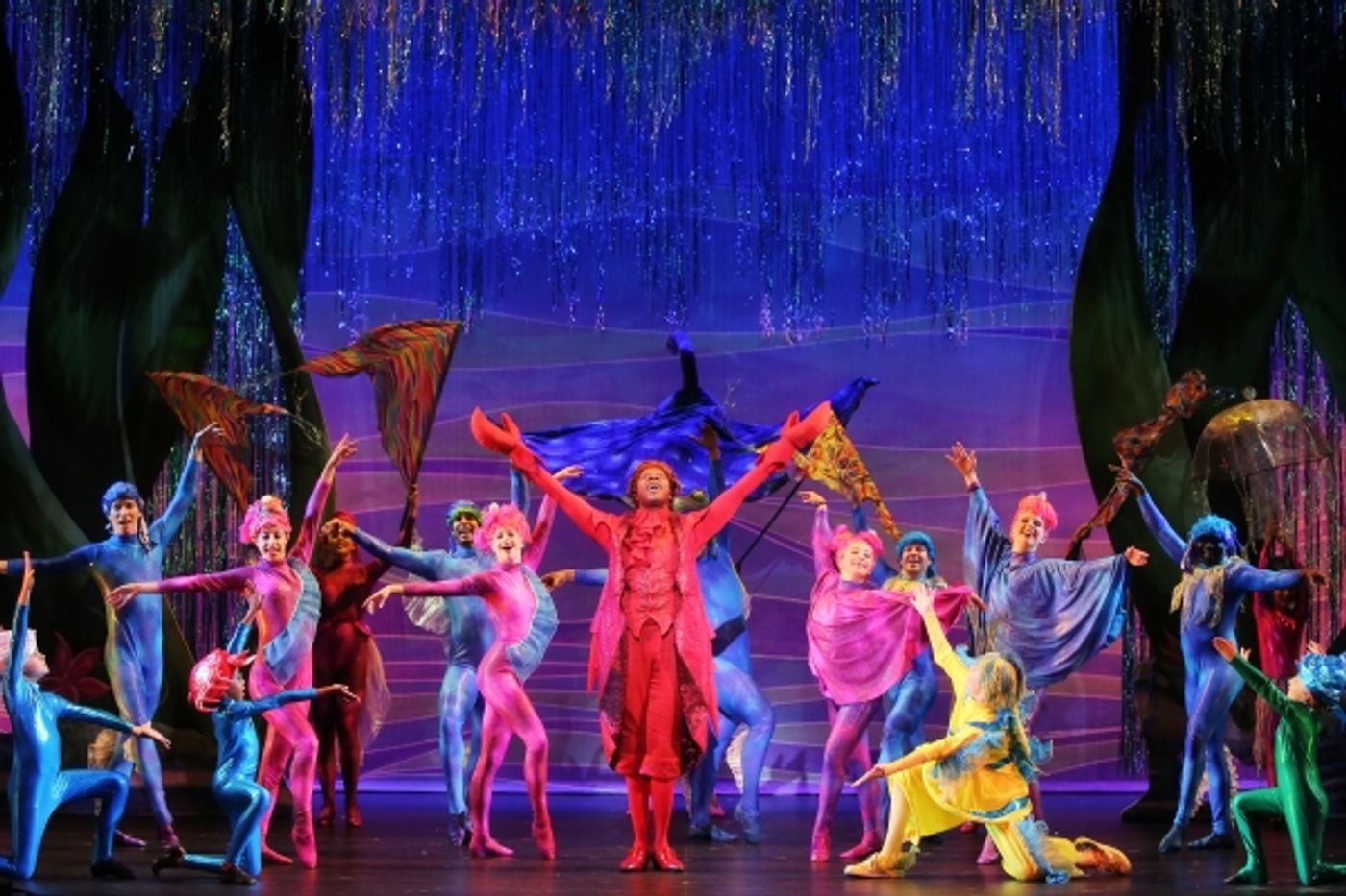 Photo Flash: First Look at Jessica Grove, Alan Mingo Jr. and More in North Carolina Theatre's THE LITTLE MERMAID  Image