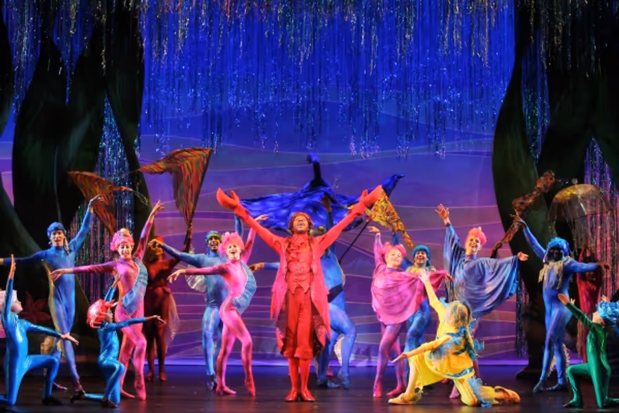 Photo Flash: First Look at Jessica Grove, Alan Mingo Jr. and More in North Carolina Theatre's THE LITTLE MERMAID Image