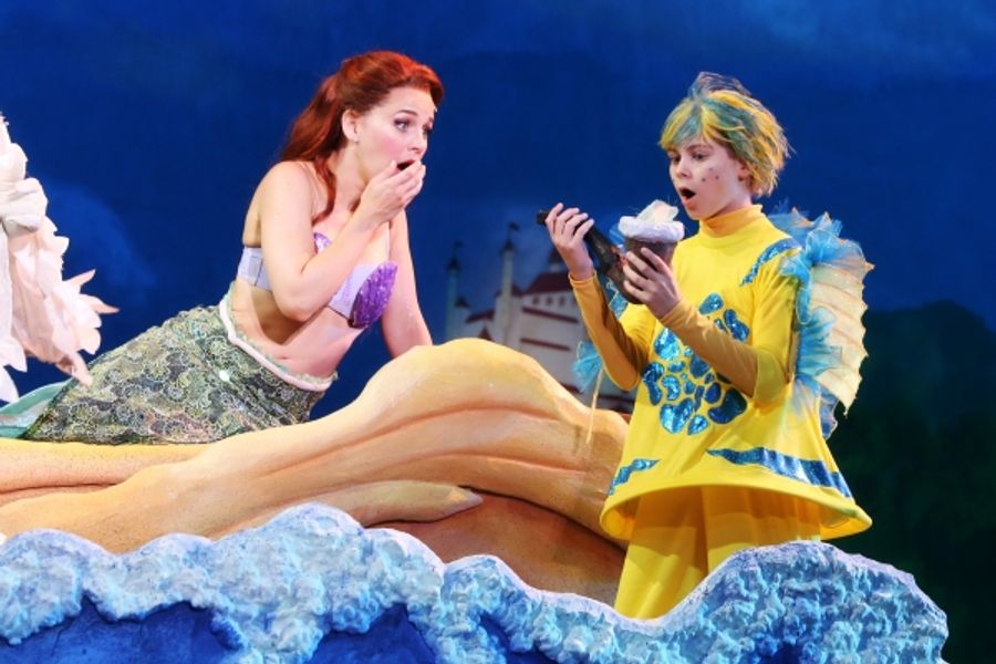 Photo Flash: First Look at Jessica Grove, Alan Mingo Jr. and More in North Carolina Theatre's THE LITTLE MERMAID Image