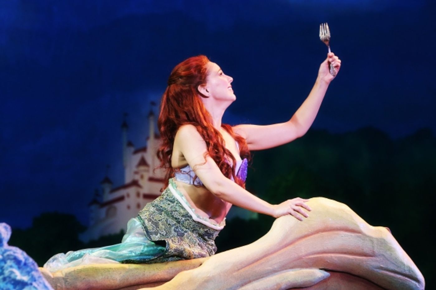 Photo Flash: First Look at Jessica Grove, Alan Mingo Jr. and More in North Carolina Theatre's THE LITTLE MERMAID  Image
