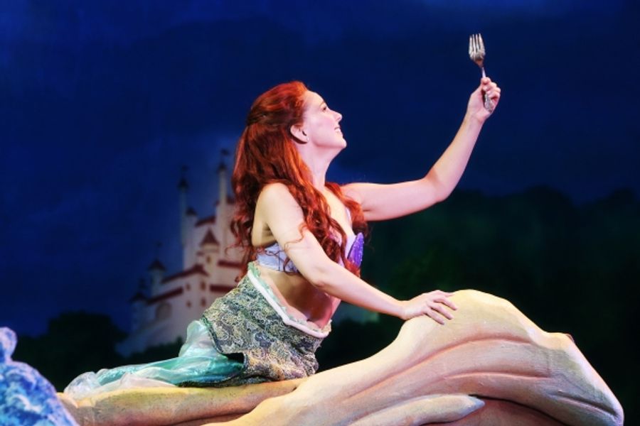 Photo Flash: First Look at Jessica Grove, Alan Mingo Jr. and More in North Carolina Theatre's THE LITTLE MERMAID Image