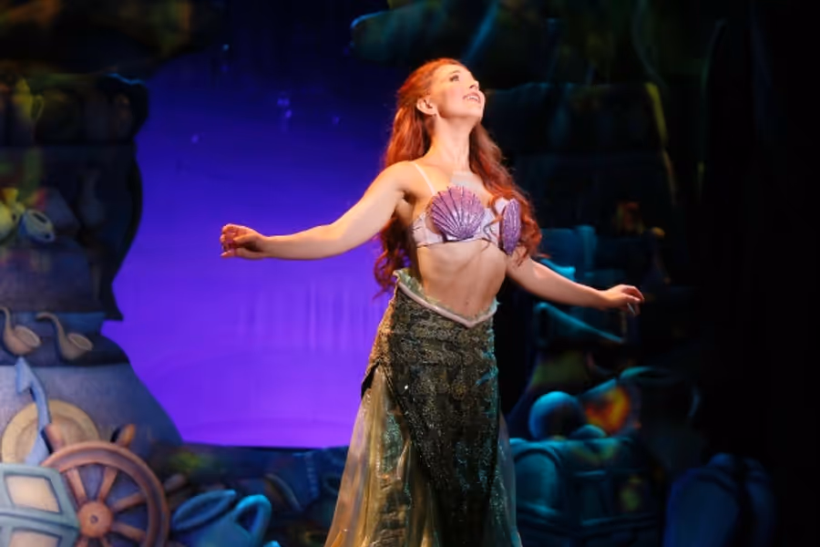 Photo Flash: First Look at Jessica Grove, Alan Mingo Jr. and More in North Carolina Theatre's THE LITTLE MERMAID Image