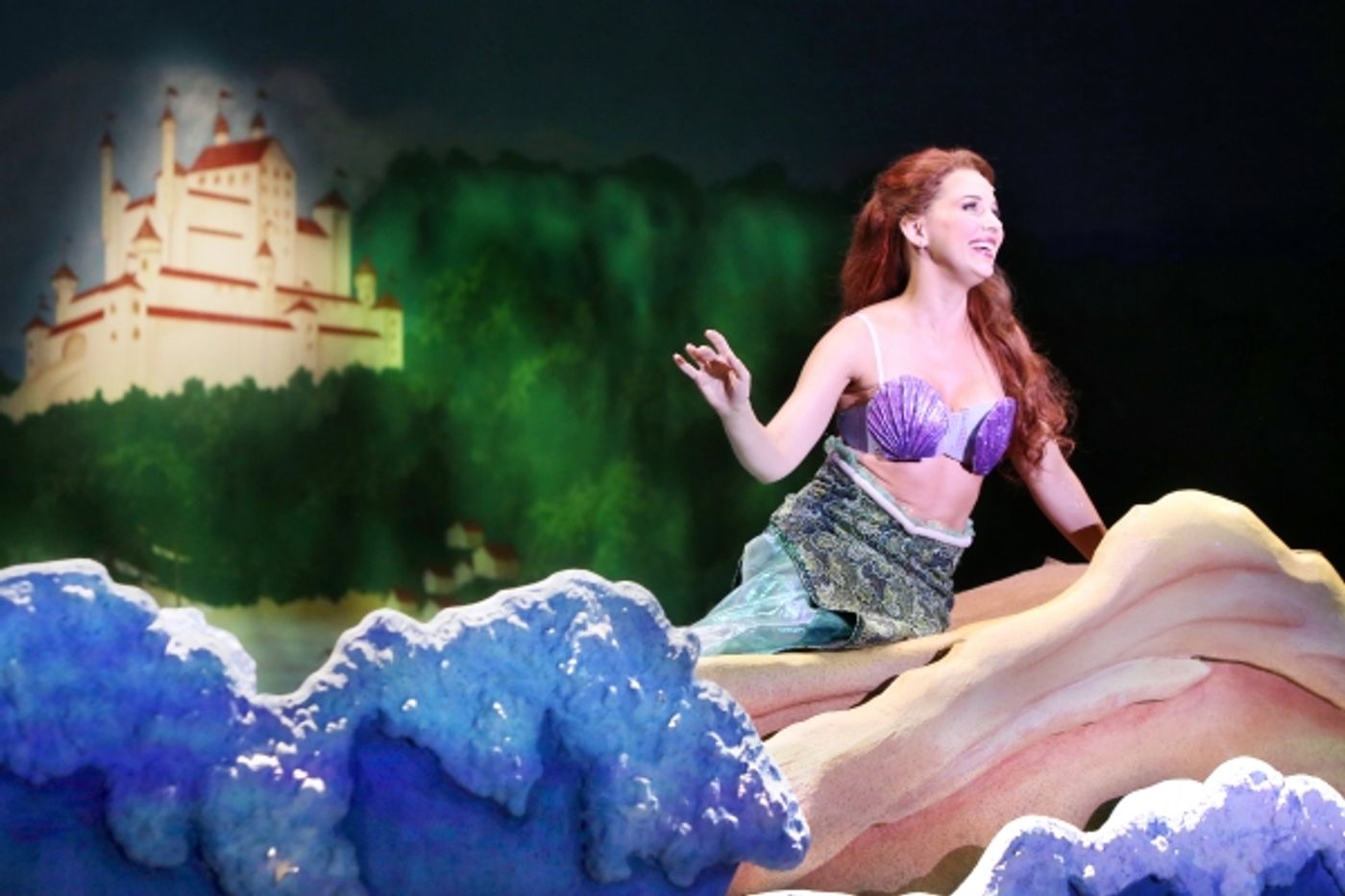 Photo Flash: First Look at Jessica Grove, Alan Mingo Jr. and More in North Carolina Theatre's THE LITTLE MERMAID  Image