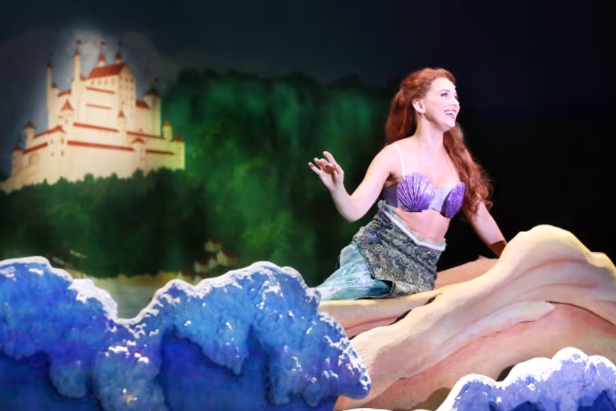 Photo Flash: First Look at Jessica Grove, Alan Mingo Jr. and More in North Carolina Theatre's THE LITTLE MERMAID Image