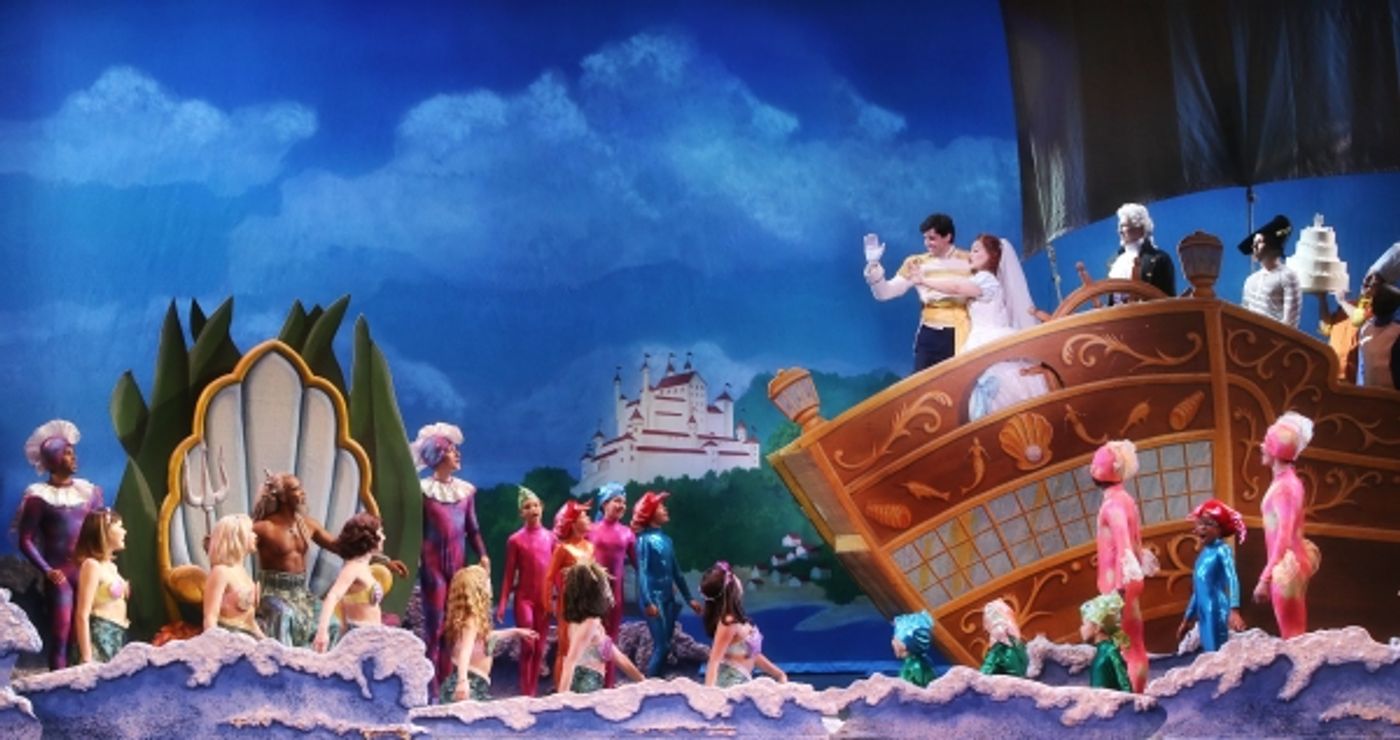 Photo Flash: First Look at Jessica Grove, Alan Mingo Jr. and More in North Carolina Theatre's THE LITTLE MERMAID  Image