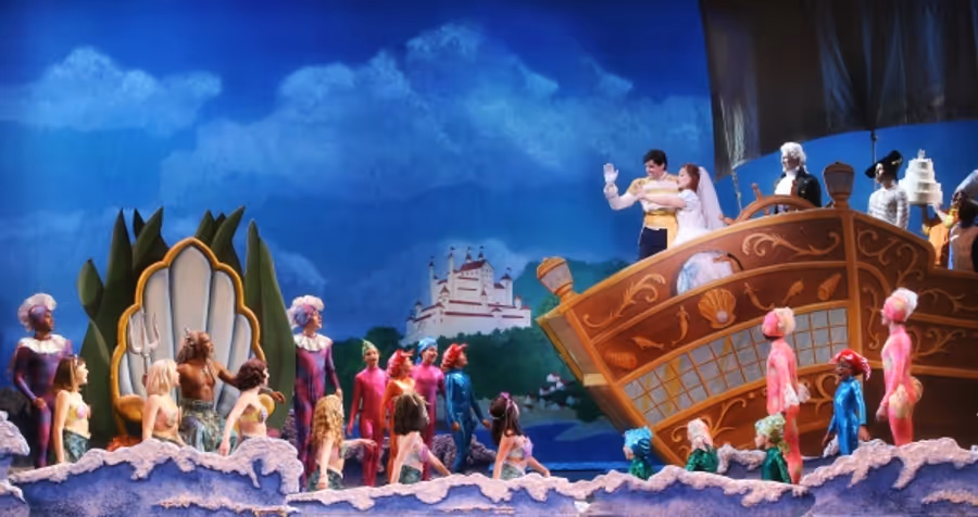 Photo Flash: First Look at Jessica Grove, Alan Mingo Jr. and More in North Carolina Theatre's THE LITTLE MERMAID Image
