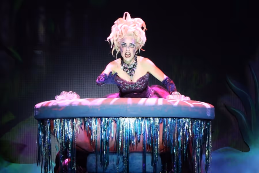 Photo Flash: First Look at Jessica Grove, Alan Mingo Jr. and More in North Carolina Theatre's THE LITTLE MERMAID Image