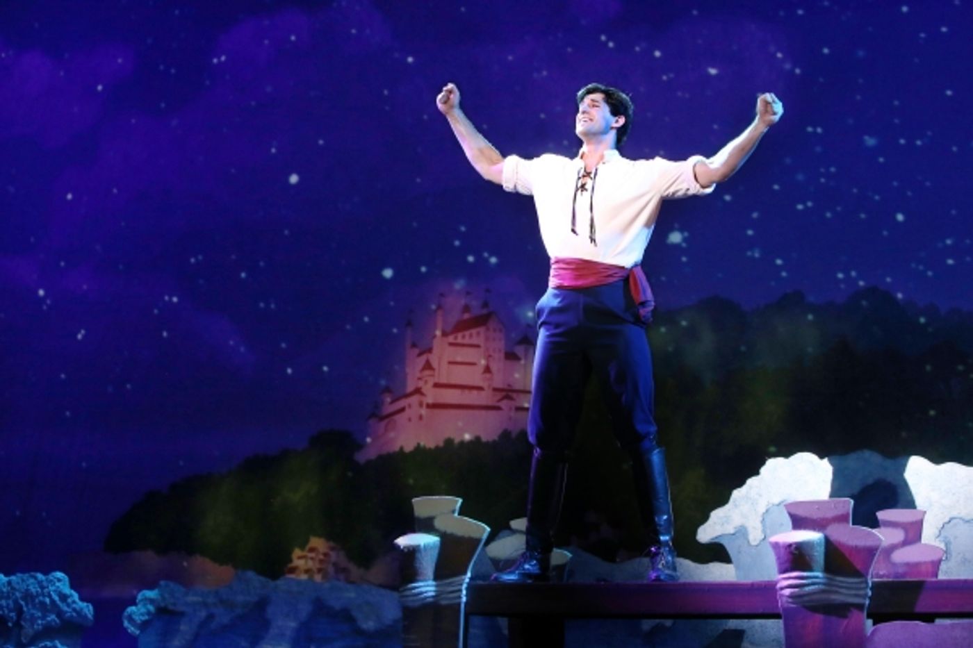 Photo Flash: First Look at Jessica Grove, Alan Mingo Jr. and More in North Carolina Theatre's THE LITTLE MERMAID  Image