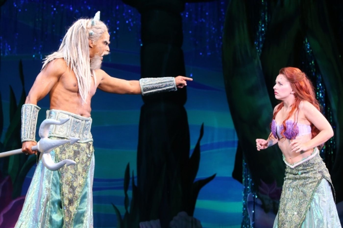 Photo Flash: First Look at Jessica Grove, Alan Mingo Jr. and More in North Carolina Theatre's THE LITTLE MERMAID  Image