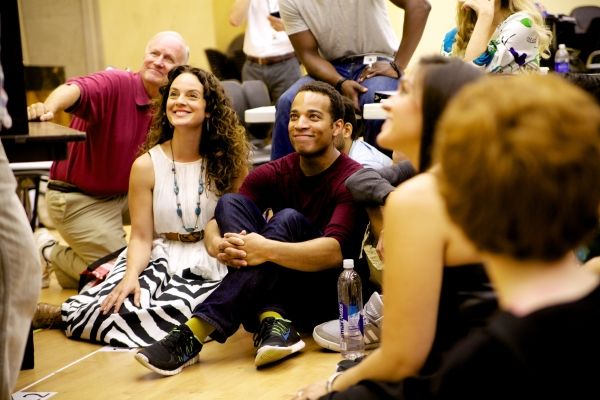 Alpha Trivette, Melissa Errico, and John Clarence Stewart  Photo