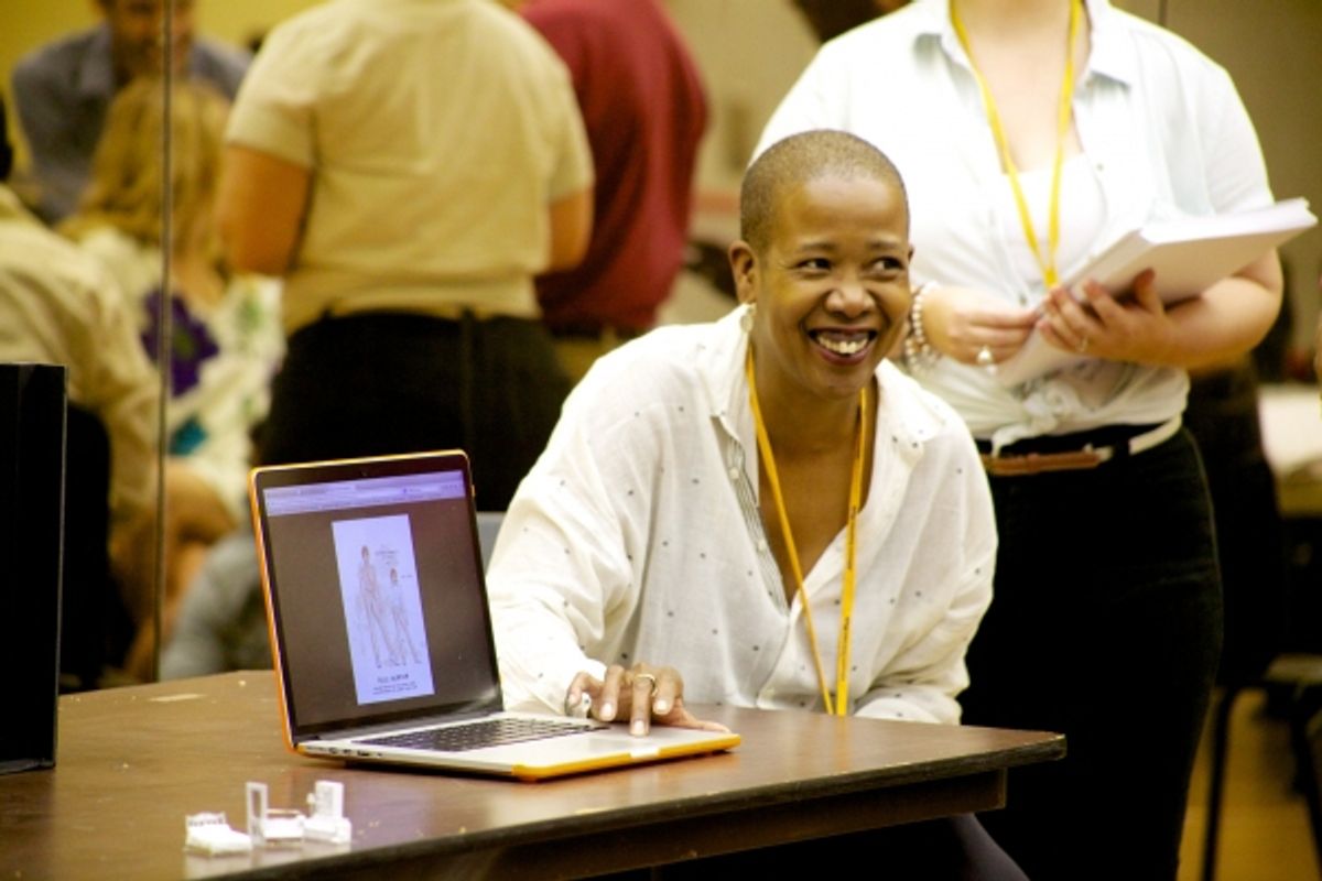 Costume Designer Toni-Leslie James at 