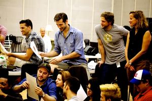 Will Swenson, John Behlmann, Joe Tippett, and Susan Werner  Photo