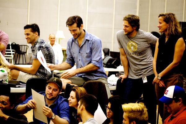 Will Swenson, John Behlmann, Joe Tippett, and Susan Werner  Photo