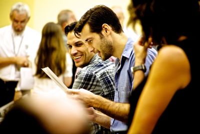 Will Swenson and John Behlmann  Photo