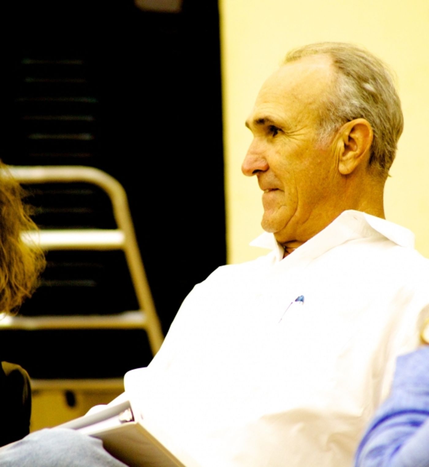 Photo Flash: In Rehearsal for Alliance Theatre's BULL DURHAM with Will Swenson, Melissa Errico & More!  Image
