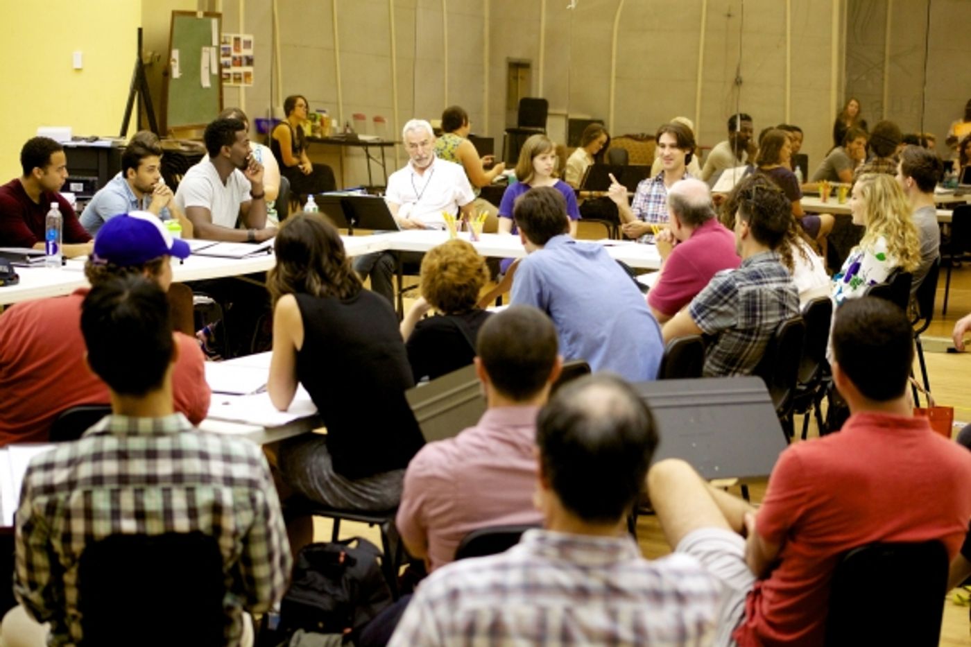 Photo Flash: In Rehearsal for Alliance Theatre's BULL DURHAM with Will Swenson, Melissa Errico & More!  Image