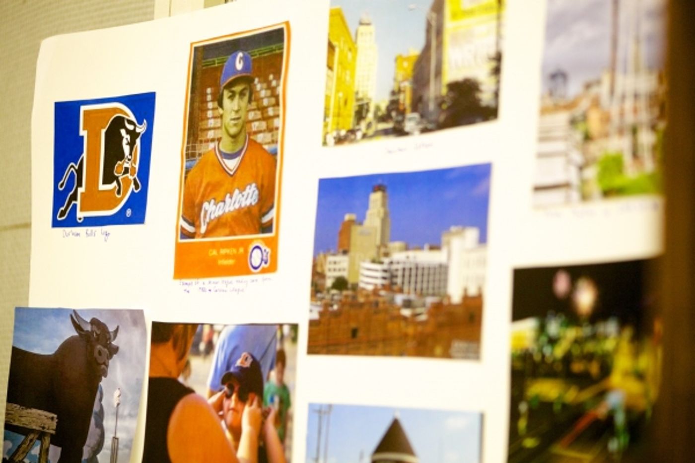 Photo Flash: In Rehearsal for Alliance Theatre's BULL DURHAM with Will Swenson, Melissa Errico & More!  Image