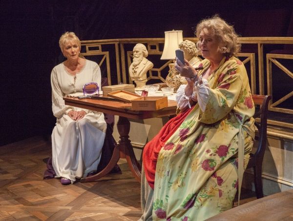 Elizabeth Franz as Jean Horton and Jill Tanner as Cecily Robson Photo