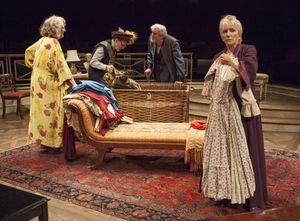 Jill Tanner as Cecily Robson, Robert Foxworth as Reginald Paget, Roger Forbes as Wilf Photo