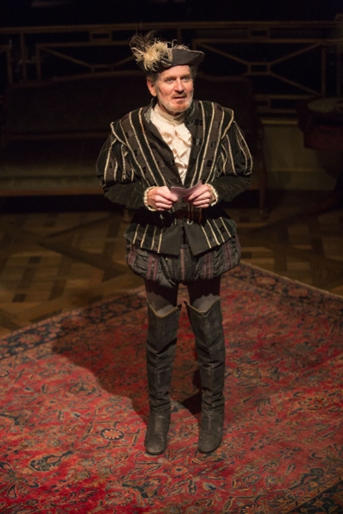 Robert Foxworth as Reginald Paget at 