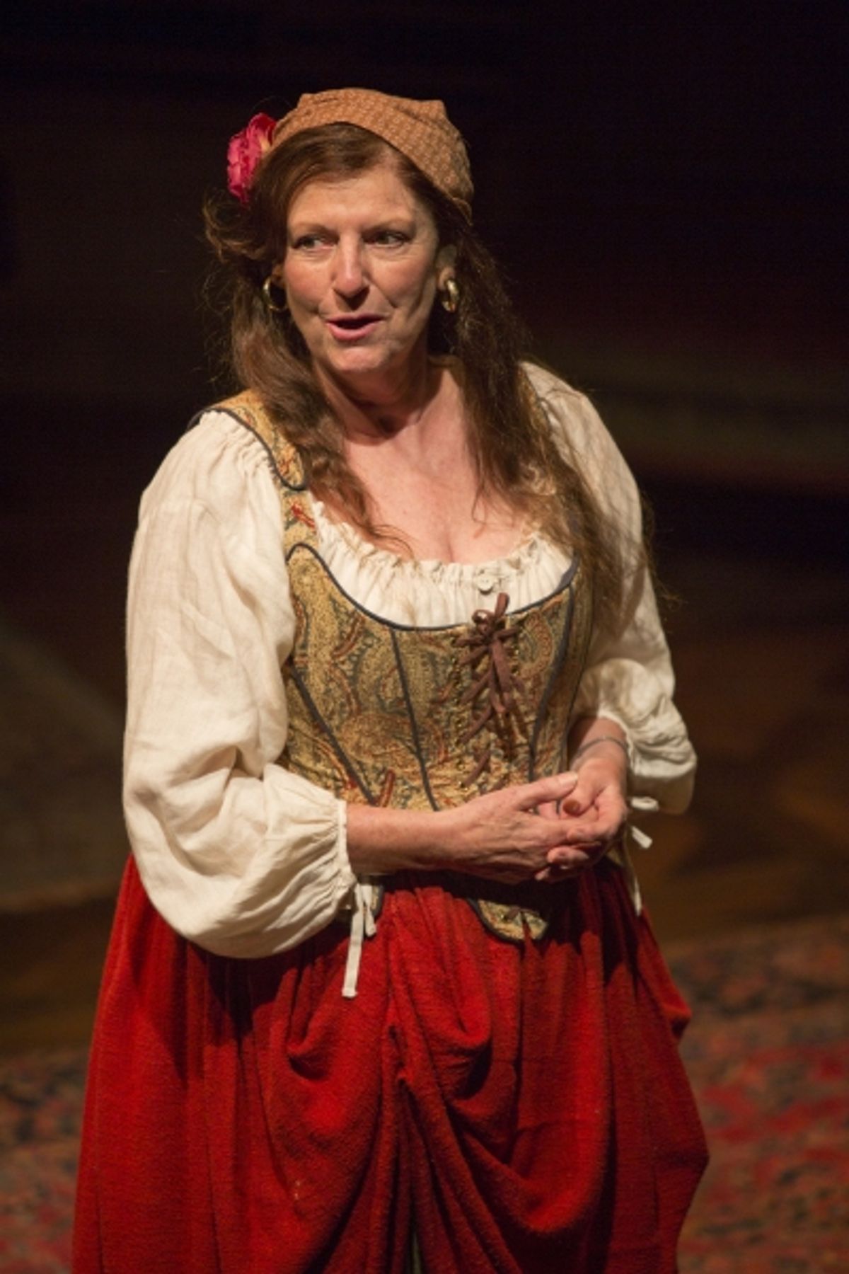 Jill Tanner as Cecily Robson at 