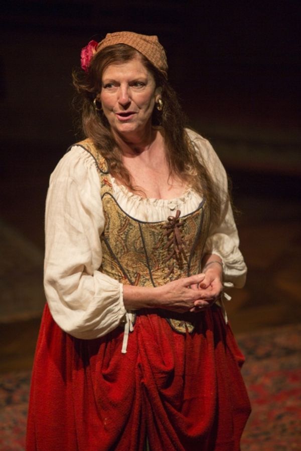 Jill Tanner as Cecily Robson Photo