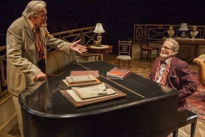Roger Forbes as Wilfred Bond and Robert Foxworth as Reginald Paget Photo