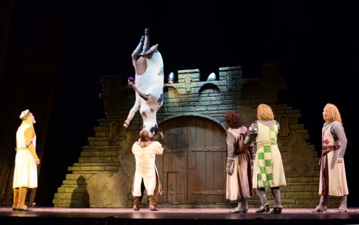 The Cast of Pittsburgh CLO''s SPAMALOT at 