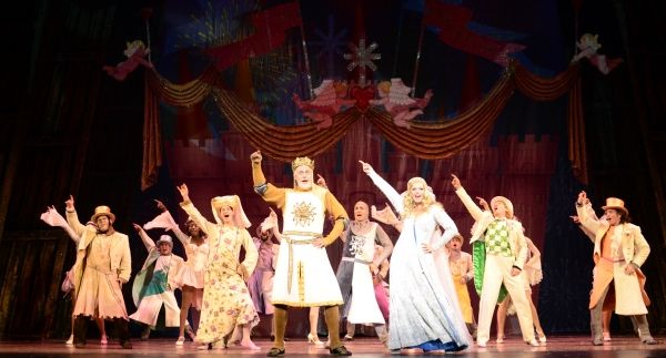 The Cast of Pittsburgh CLO''s SPAMALOT Photo