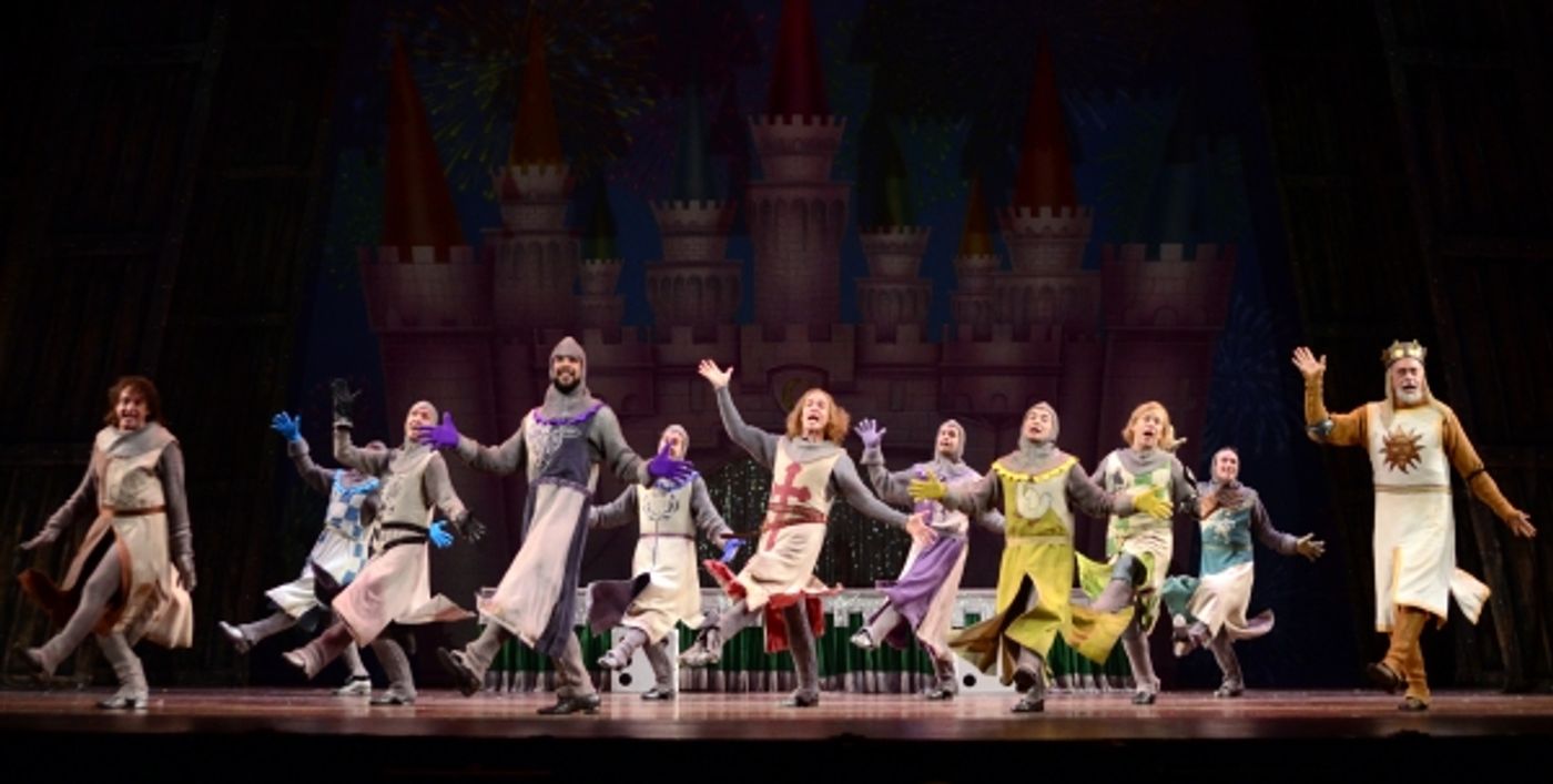 Photo Flash: First Look at Tom Hewitt, Elizabeth Stanley and More in Pittsburgh CLO's SPAMALOT  Image