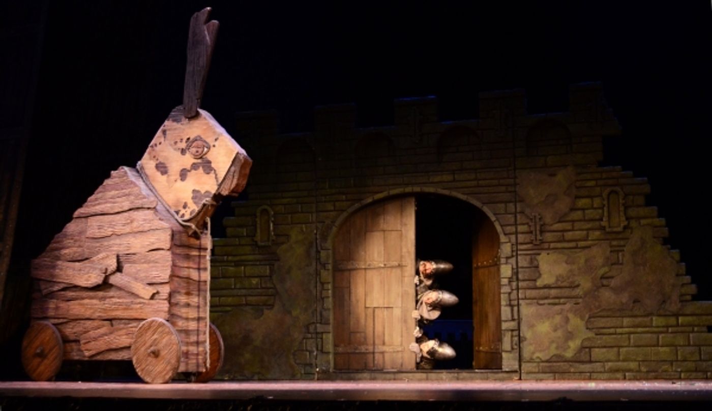 Photo Flash: First Look at Tom Hewitt, Elizabeth Stanley and More in Pittsburgh CLO's SPAMALOT  Image