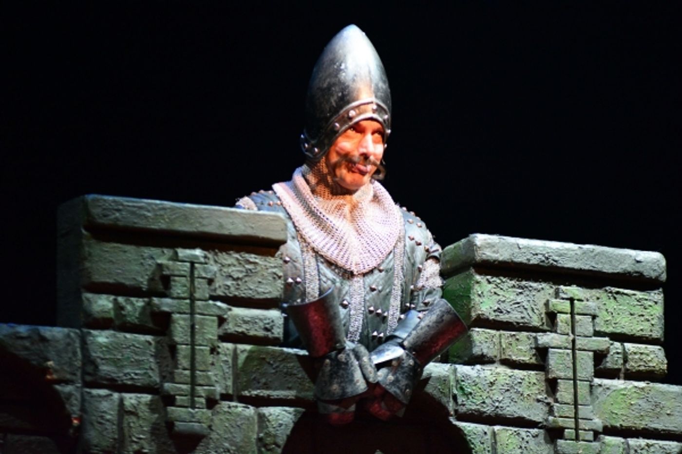 Photo Flash: First Look at Tom Hewitt, Elizabeth Stanley and More in Pittsburgh CLO's SPAMALOT  Image