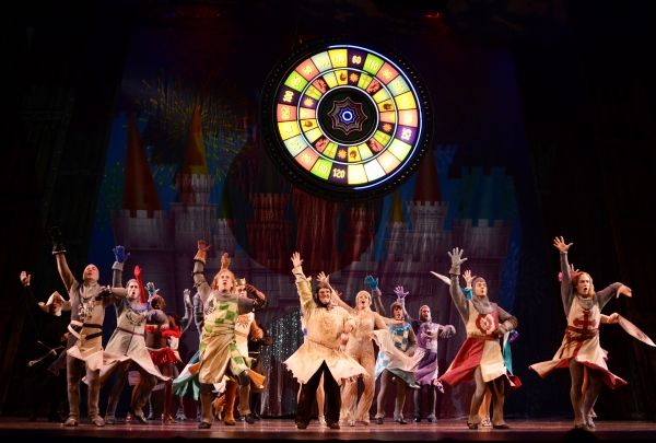 The Cast of Pittsburgh CLO''s SPAMALOT Photo
