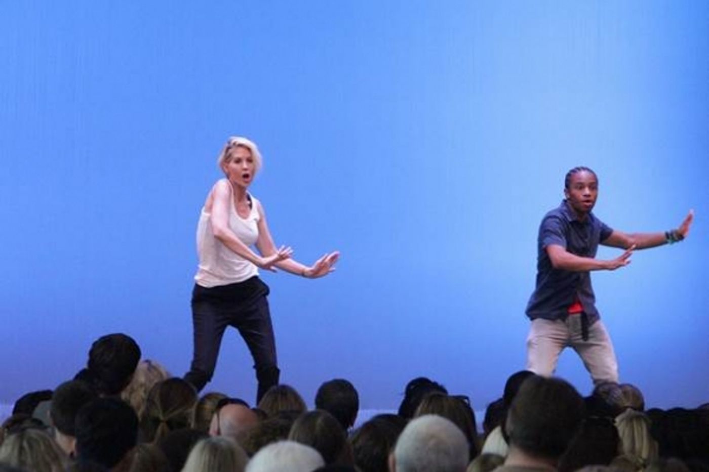 Photo Flash: SYTYCD's tWitch, Allison Holker and Alex Wong Host National Dance Day Celebration in NYC Photo Flash: SYTYCD's tWitch, Allison Holker and Alex Wong Host National Dance Day Celebration in NYC Image