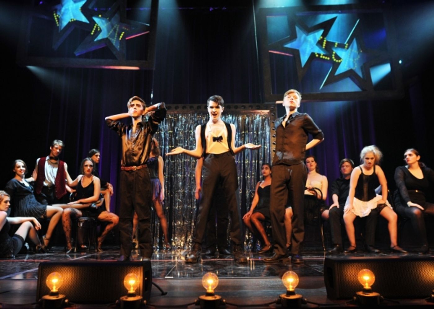 Photo Flash: First Look at CABARET at Franklin Theatre  Image