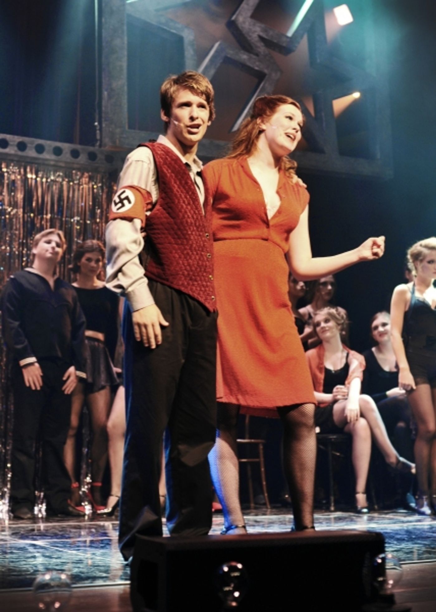 Photo Flash: First Look at CABARET at Franklin Theatre  Image