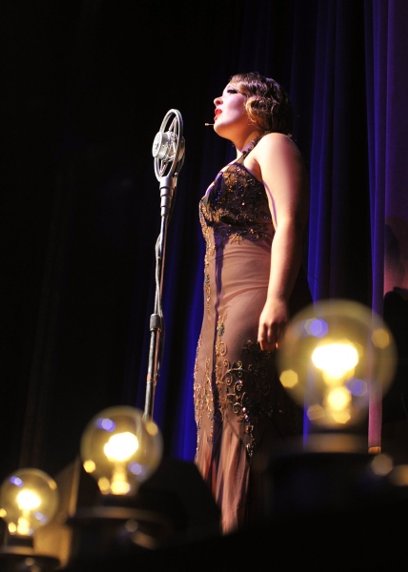 Photo Flash: First Look at CABARET at Franklin Theatre  Image