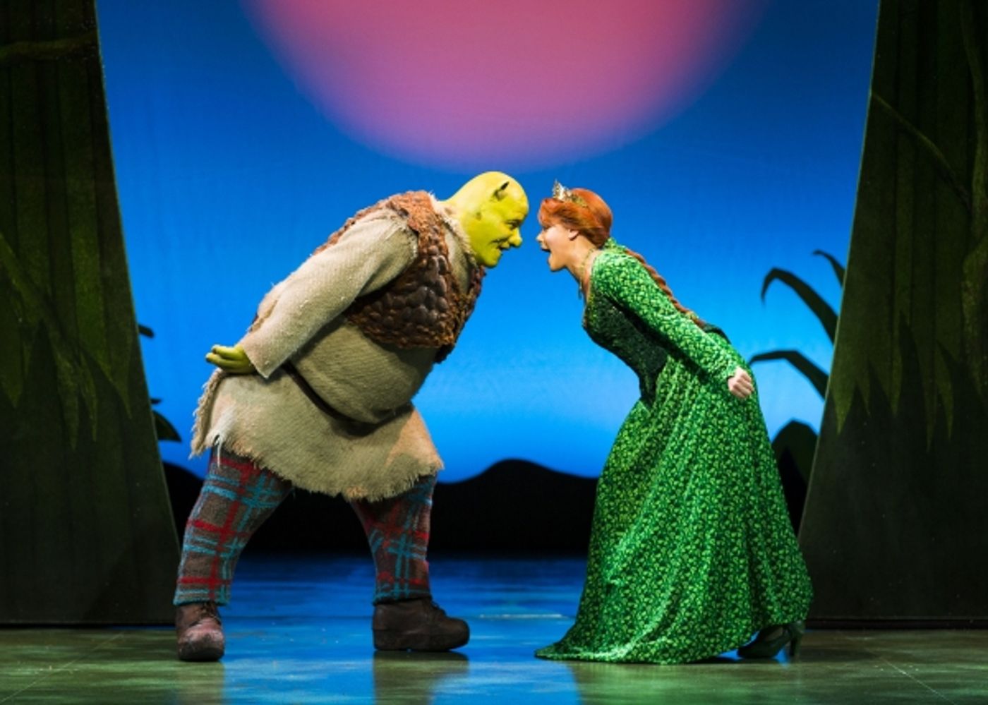 Photo Coverage: SHREK THE MUSICAL UK Tour, Starring Chisnall And Brookes! Photo Coverage: SHREK THE MUSICAL UK Tour, Starring Chisnall And Brookes! Image