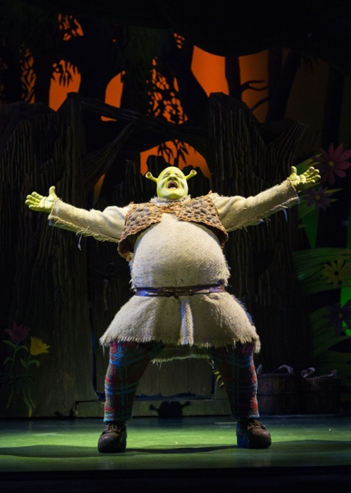 Photo Coverage: SHREK THE MUSICAL UK Tour, Starring Chisnall And Brookes! Photo Coverage: SHREK THE MUSICAL UK Tour, Starring Chisnall And Brookes! Image