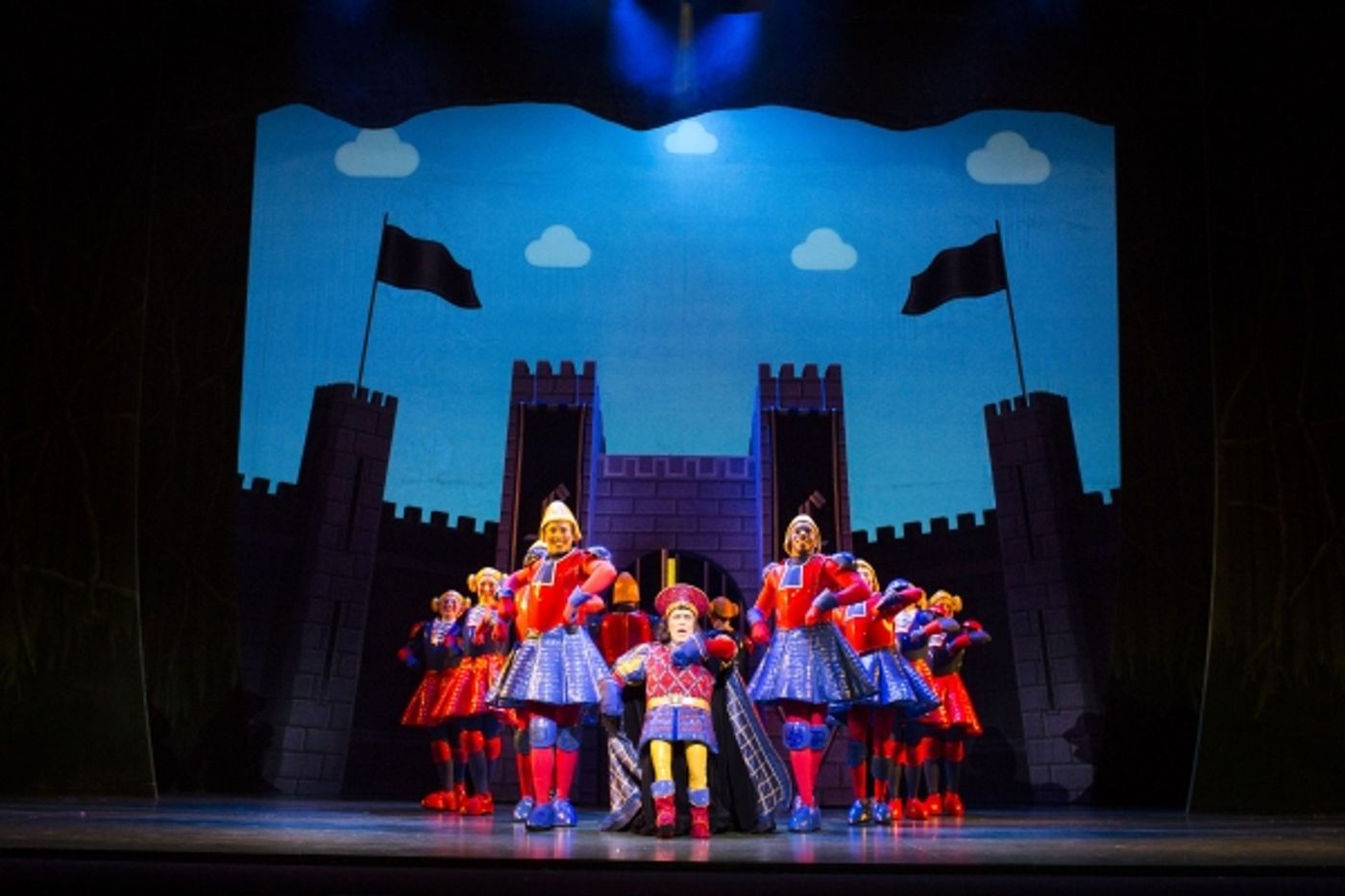 Photo Coverage: SHREK THE MUSICAL UK Tour, Starring Chisnall And Brookes! Photo Coverage: SHREK THE MUSICAL UK Tour, Starring Chisnall And Brookes! Image