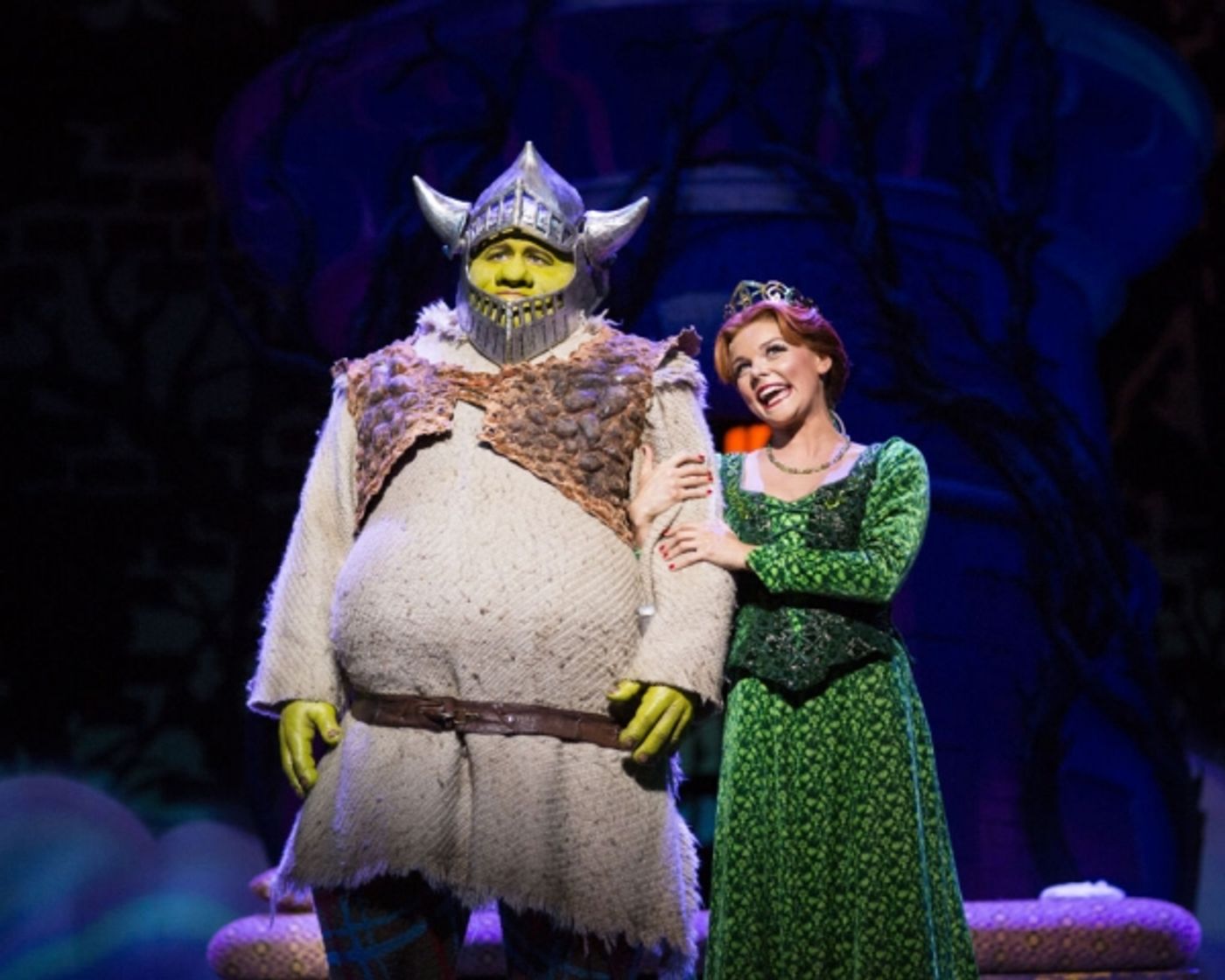 Photo Flash: First Look at Dean Chisnall, Faye Brookes and More in SHREK UK and Ireland Tour  Image