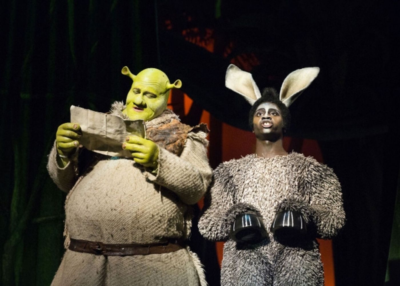 Photo Flash: First Look at Dean Chisnall, Faye Brookes and More in SHREK UK and Ireland Tour  Image