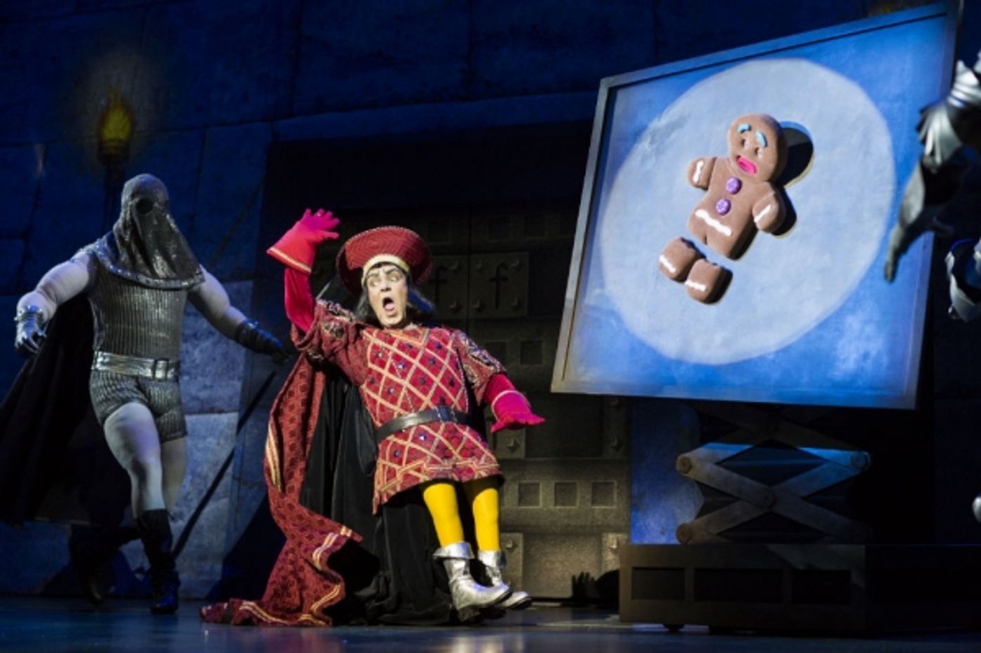 Photo Flash: First Look at Dean Chisnall, Faye Brookes and More in SHREK UK and Ireland Tour  Image