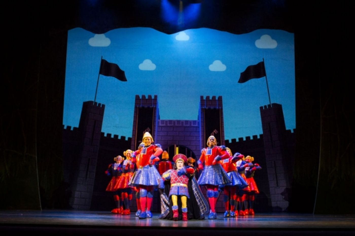 Photo Flash: First Look at Dean Chisnall, Faye Brookes and More in SHREK UK and Ireland Tour  Image