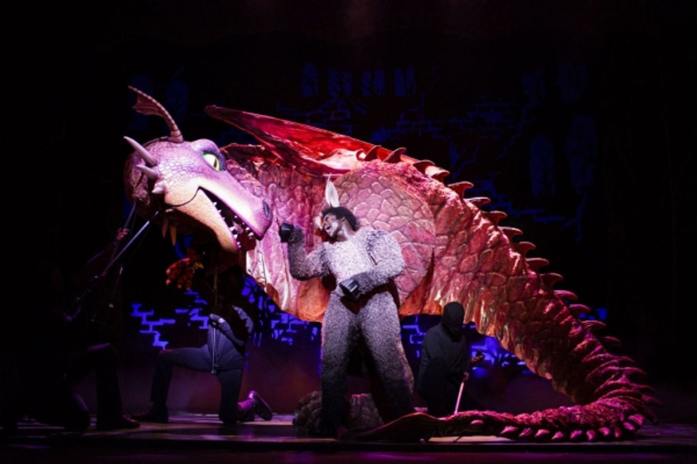 Photo Flash: First Look at Dean Chisnall, Faye Brookes and More in SHREK UK and Ireland Tour  Image